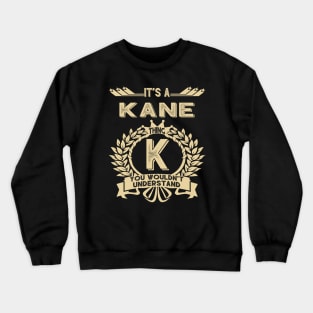 Kane Crewneck Sweatshirt